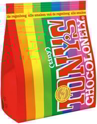 Chocolade Tony's Chocolonely tiny mix zak 135gr