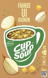 Cup-a-Soup Knorr Franse Ui 21 zakjes zonder toegevoegde smaakversterkers