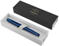Rollerpen Parker IM Monochrome blue fijn-2