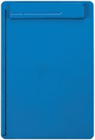 Klembord A4 MAULgo uni recycled blauw staand stuk