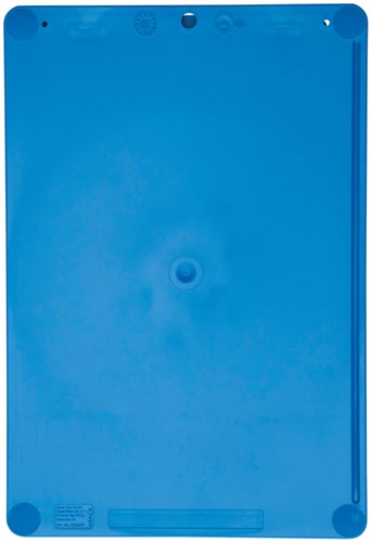 Klembord A4 MAULgo uni recycled blauw staand stuk-3