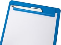 Klembord A4 MAULgo uni recycled blauw staand stuk-3