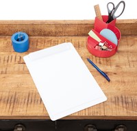 Klembord A4 MAULgo uni recycled wit staand blauw-3