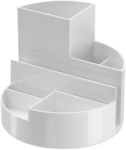 MAUL bureau organizer wit 7 vakken 85% gerecycled kunststof