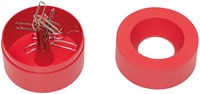 Papercliphouder MAULpro magnetisch recycled Ø73x60mm rood-4