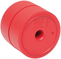 Papercliphouder MAULpro magnetisch recycled Ø73x60mm rood-5