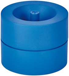 Papercliphouder MAULpro magnetisch recycled Ø73x60mm blauw