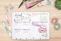 Markeerstift STABILO Swing cool 275/4 pastel assorti etui à 4 stuks-1