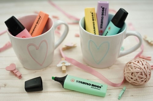 Highlighter Stabilo Boss Original groen (op blister)-2