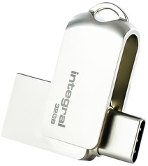 USB-stick Integral 3.0 USB-360-C Dual 32GB-2