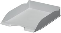 Brievenbak Durable ECO A4 Grijs stapelbaar blauw 63 x 337 mm