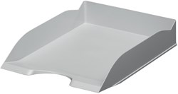 Brievenbak Durable ECO A4 Grijs stapelbaar blauw 63 x 337 mm