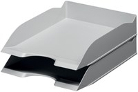 Brievenbak Durable ECO A4 Grijs stapelbaar blauw 63 x 337 mm-3