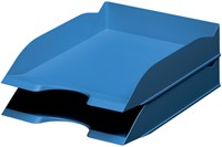 Brievenbak Durable ECO A4 Blauw stapelbaar 63 x 337 mm-3