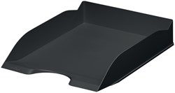 Brievenbakje Durable Eco zwart A4 stapelbaar
