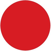 Plakkaatverf Qrea rood 500ml-2