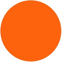 Plakkaatverf Qrea oranje 1000ml-2