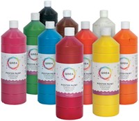 Plakkaatverf Creall basic 08 Cyclaam 500ml-1