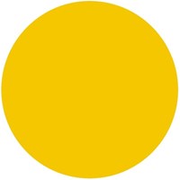 Plakkaatverf Qrea geel 1000ml-2