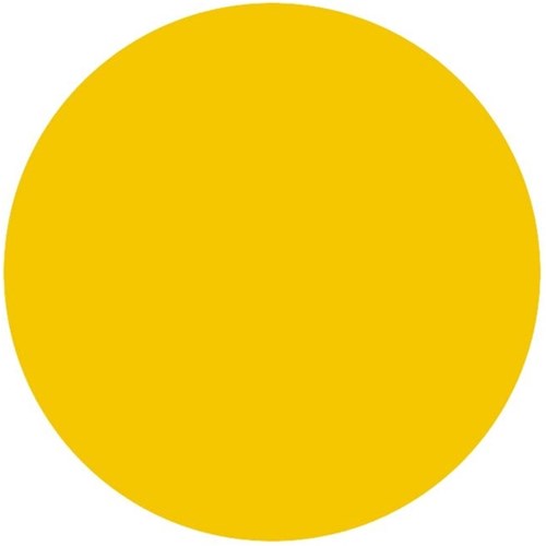 Plakkaatverf Qrea geel 1000ml-2