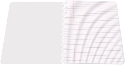 Schrift Adoc Ocean Waste Plastics A5 ruit 4x8mm 144 pagina's 90gr-2