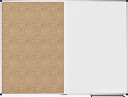 Whiteboard en prikbord combibord Legamaster UNITE 90x120cm