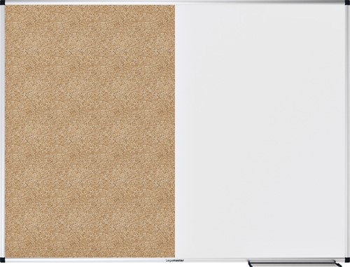 Whiteboard en prikbord combibord Legamaster UNITE 90x120cm