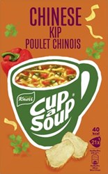 Knorr Cup-a-Soup chinese kip, pak van 21 zakjes