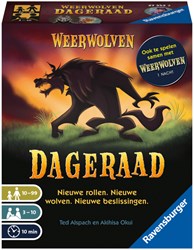 Spel Ravensburger Weerwolven Dageraad