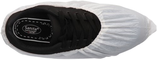 Schoenovertrek CMT 70mu geruwd maat 36-46 CPE wit-2