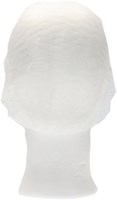 Haarnet CMT clip non-woven M 50cm PP wit-2
