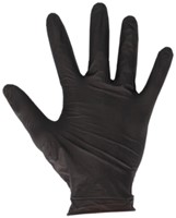 Handschoen CMT maat L soft nitril zwart-2