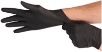 Handschoen CMT maat L soft nitril zwart-3