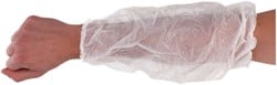 Mouwovertrek CMT 20x40cm 20mu LDPE wit