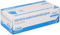 Handschoenen Nitril small blauw 100 stuks