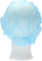 Haarnet CMT bouffant non-woven M 50cm PP blauw-2