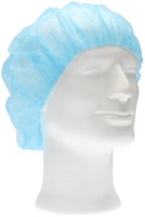 Haarnet CMT bouffant non-woven M 50cm PP blauw-3