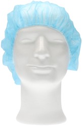 Haarnet CMT bouffant non-woven L 53cm PP blauw