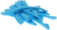 Haarnet CMT clip non-woven L 53cm met detectie strip PP blauw-2