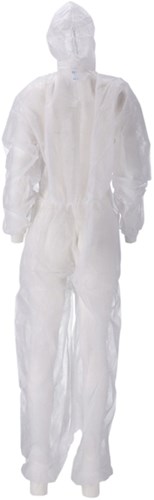 Overall CMT XL non-woven ritssluiting PP wit-3