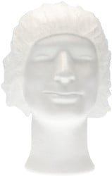 Haarnet CMT bouffant non-woven L 53cm PP wit