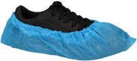 Schoenovertrek CMT 40mu geruwd maat 36-42 CPE blauw