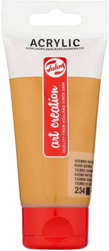 Acrylverf Talens Art Creation 234 sienna naturel tube à 75ml