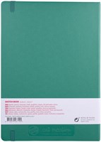 Schetsboek Talens Art Creation 80 witte vellen 140gr 210x297mm woudgroen-3