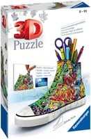 3D puzzel Ravensburger Sneaker Graffiti Style 54 stuks-1