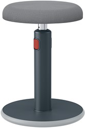 Zit-sta kruk Leitz Ergo Cosy grijs met active plate