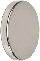 Magneet MAUL Neodymium rond 20x3mm 4.2kg 4 stuks-2