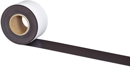 MAUL magneetband zelfklevend 10mtx100mm doos