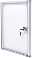 Binnenvitrine wand MAULextraslim whiteboard 1xA4 met slot-2