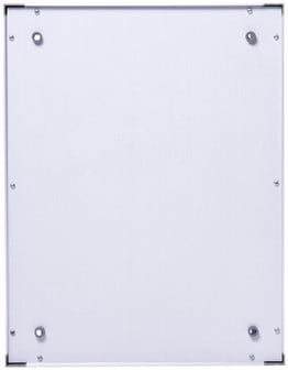 Binnenvitrine wand MAULextraslim whiteboard 1xA4 met slot-3